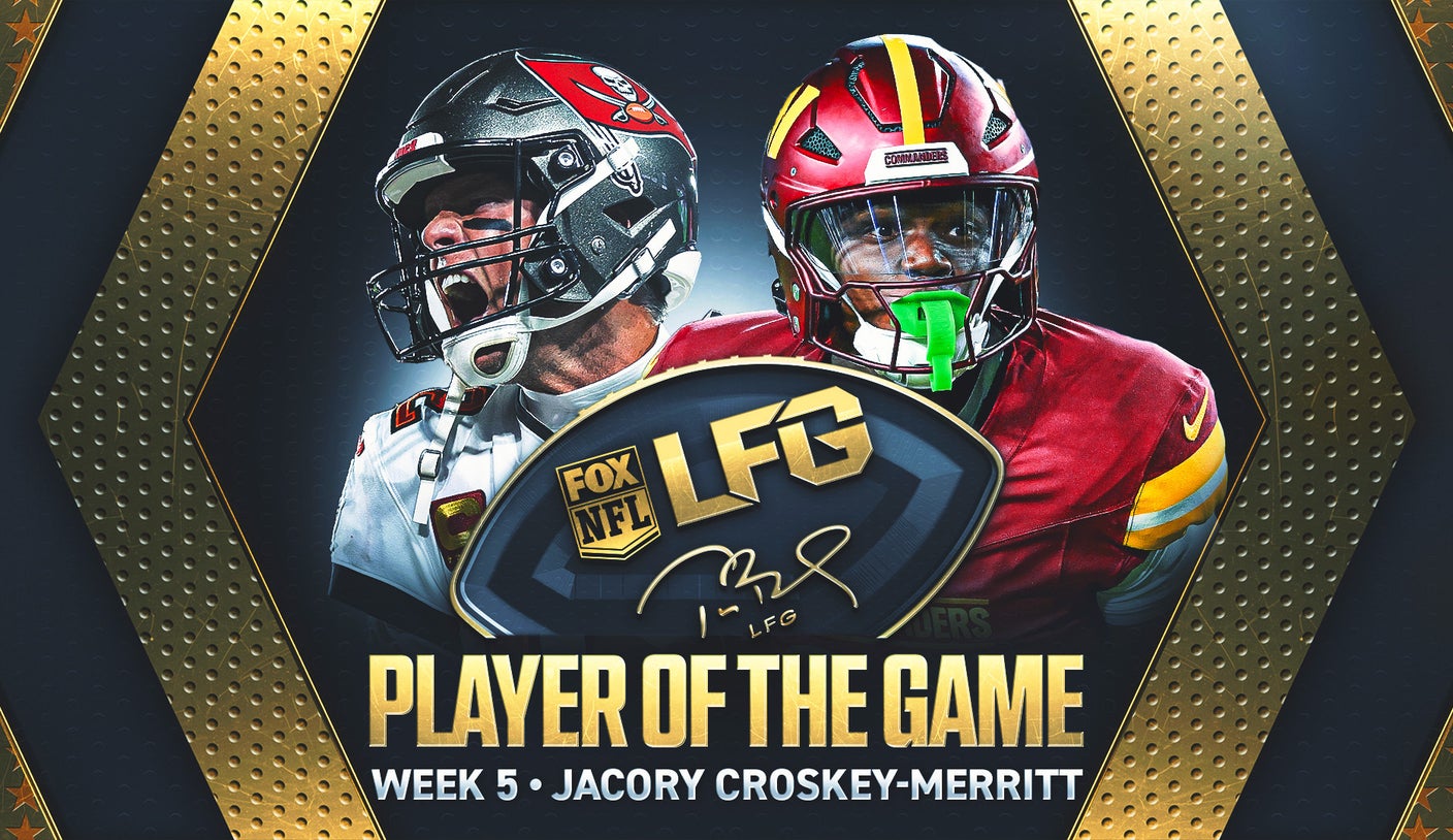 Jacory ‘Invoice’ Croskey-Merritt Runs Away With LFG Participant of the Sport vs. Chargers