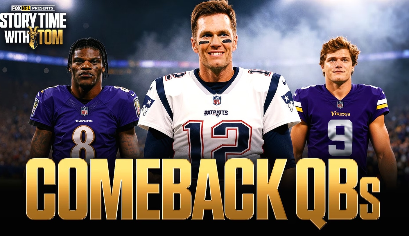 Tom Brady’s Message to Lamar Jackson, J.J. McCarthy as They Return From Damage Tom Brady’s Message to Lamar Jackson, J.J. McCarthy as They Return From Damage