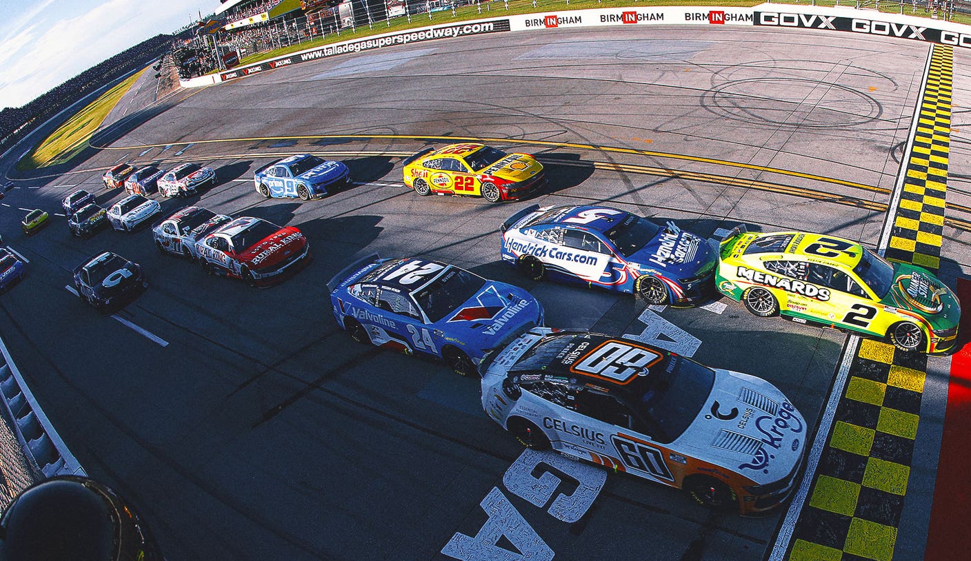 Entertainment, Chaos Looming as Round of 8 Heads to Talladega