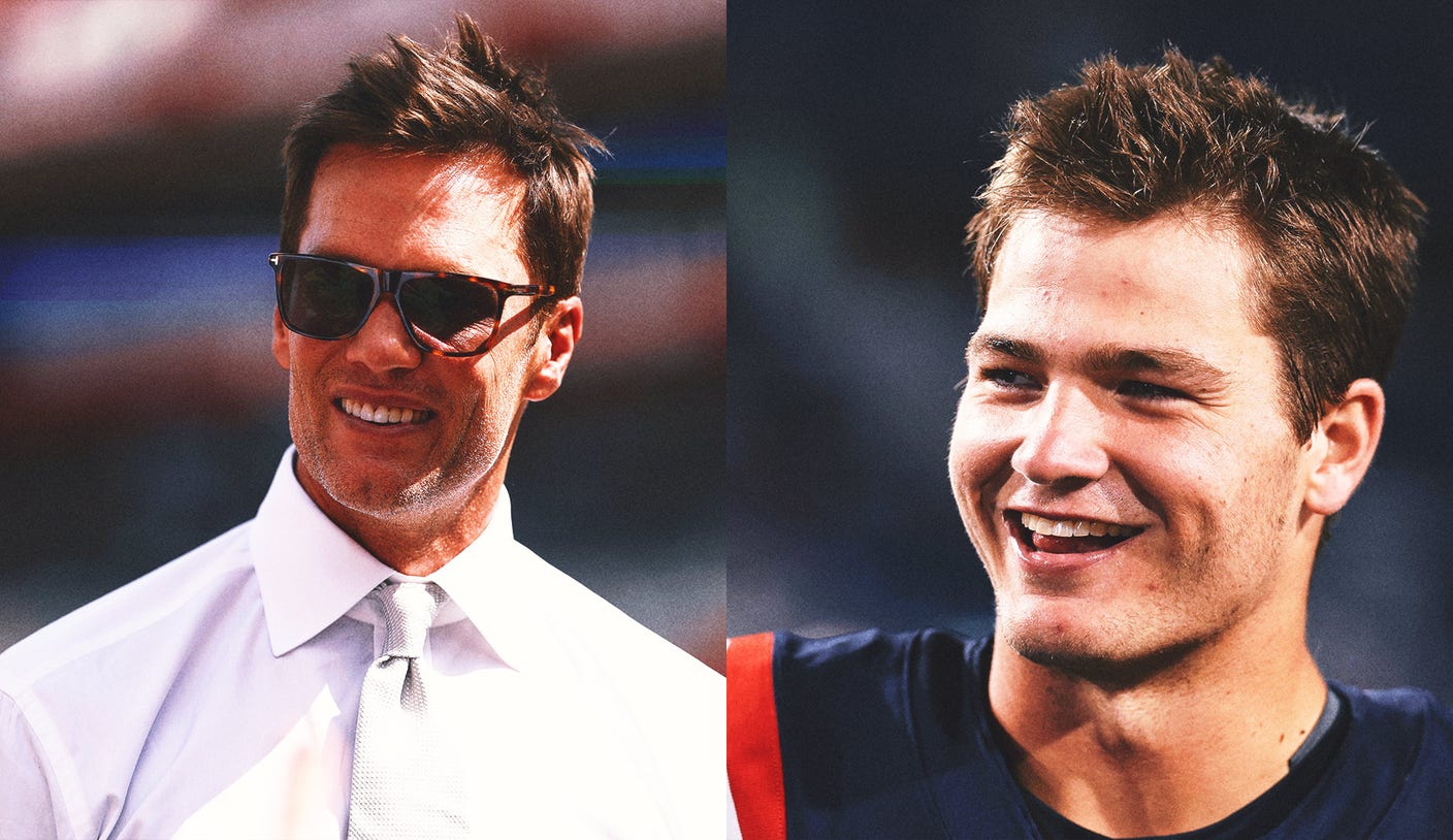Tom Brady Drake Maye