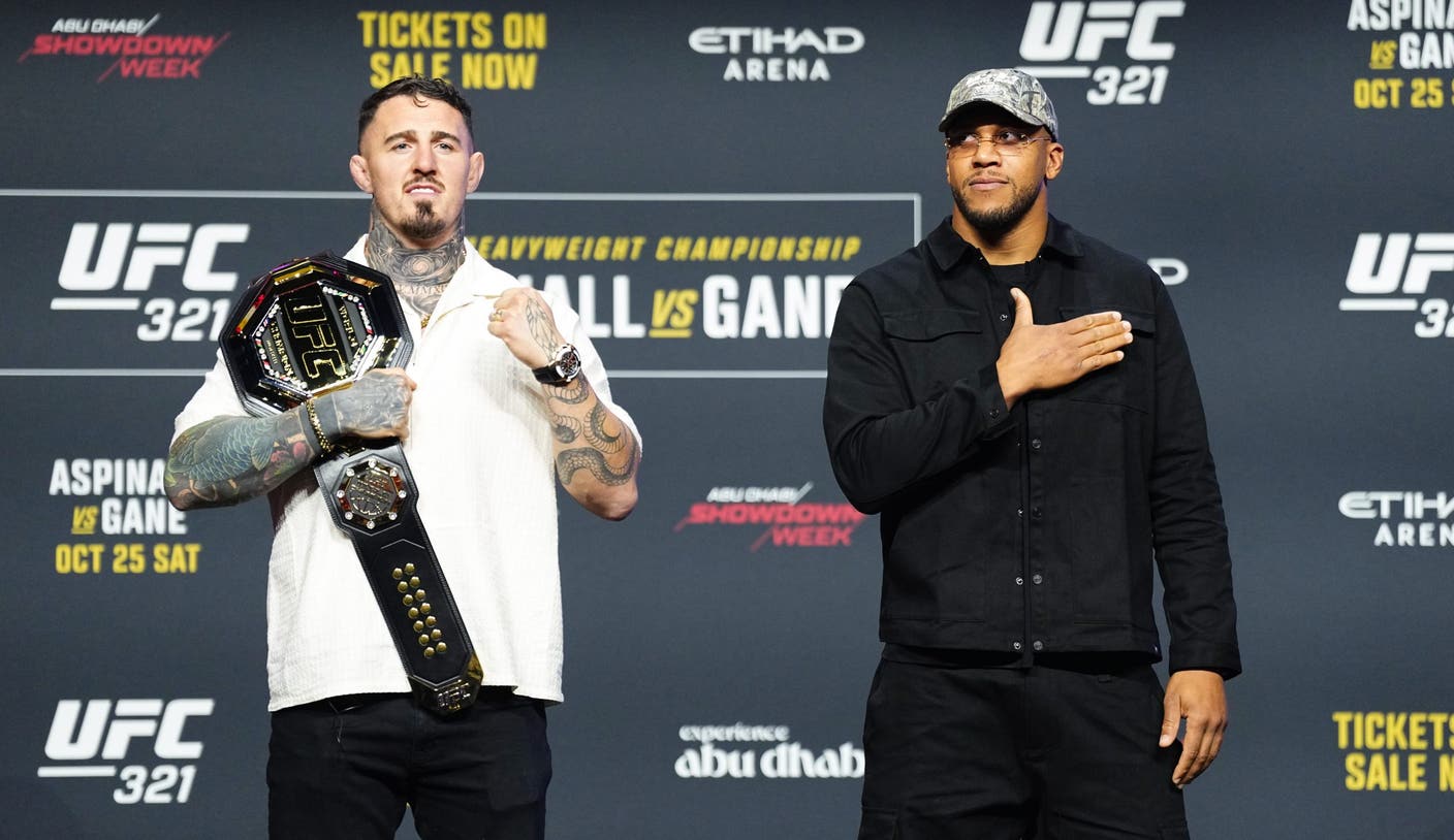 DraftKings UFC Promo: Bet $5, Get $300 on Any UFC 321 Fight Including Aspinall vs Gane 1 DraftKings UFC Promo: Bet $5, Get $300 on Any UFC 321 Fight Including Aspinall vs Gane
