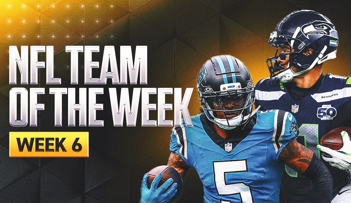 NFL Week 6 Workforce of the Week: Rico Dowdle Stays Sizzling; Smith-Njigba Continues Rise