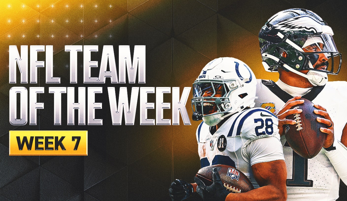 NFL Week 7 Group of the Week: Jalen Hurts and His Star Receiver Make the Lower