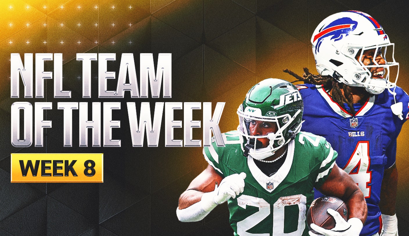 NFL Week 8 Group of the Week: Operating Backs Star; Jordan Love Wows on Sunday Night time NFL Week 8 Group of the Week: Operating Backs Star; Jordan Love Wows on Sunday Night time