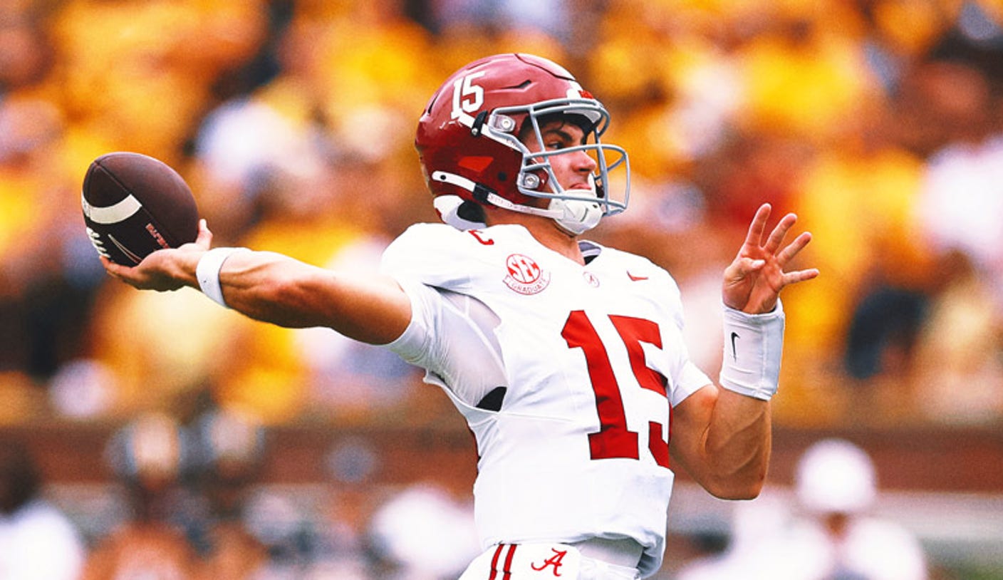 QB Ty Simpson Shines, Alabama Outlasts Missouri in third Straight Ranked SEC Win