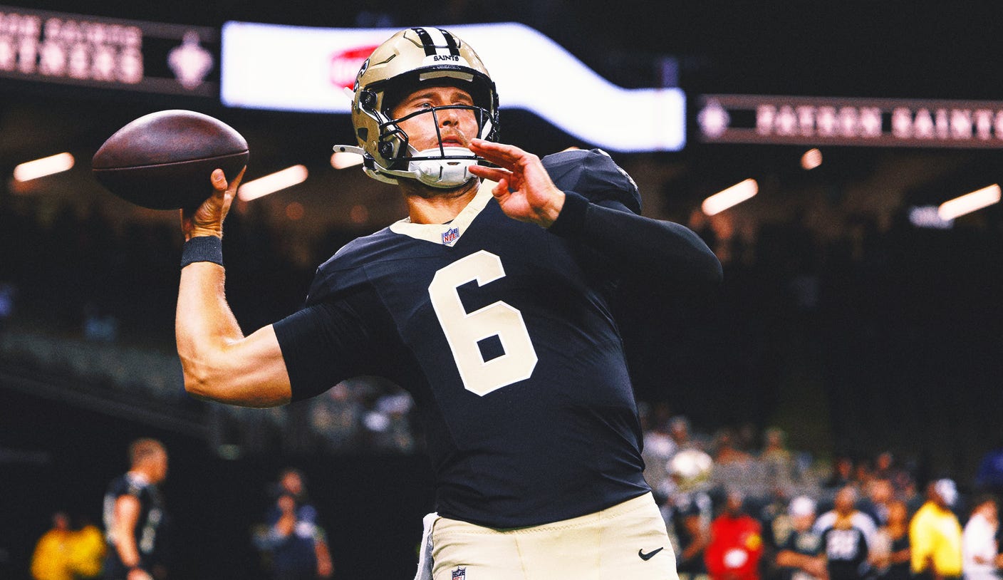 Saints Reportedly Making a QB Change, Tabbing Tyler Shough For Spencer Rattler Saints Reportedly Making a QB Change, Tabbing Tyler Shough For Spencer Rattler