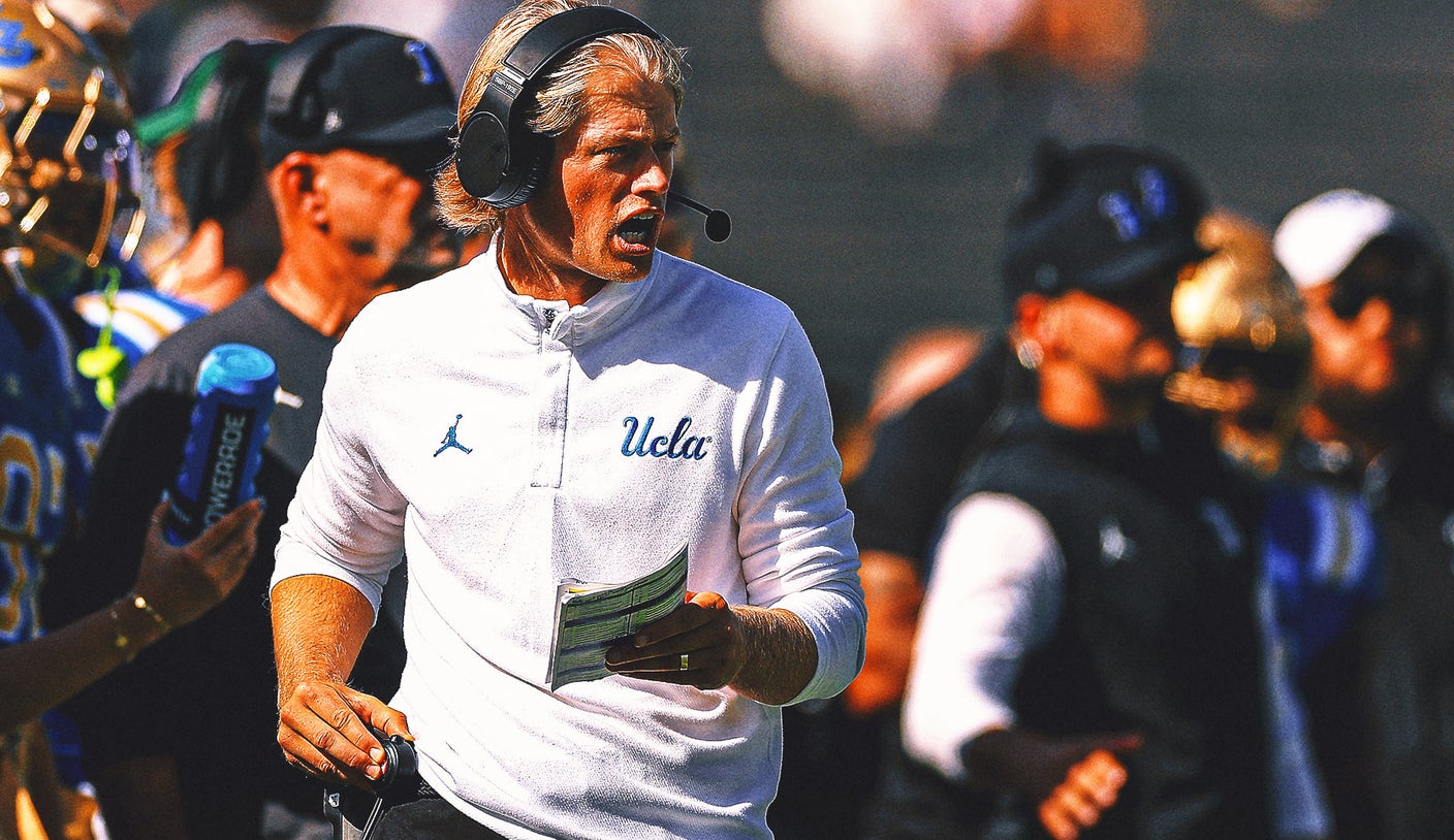 Who’s Jerry Neuheisel? Meet UCLA’s Offensive Playcaller Who Shocked Penn State