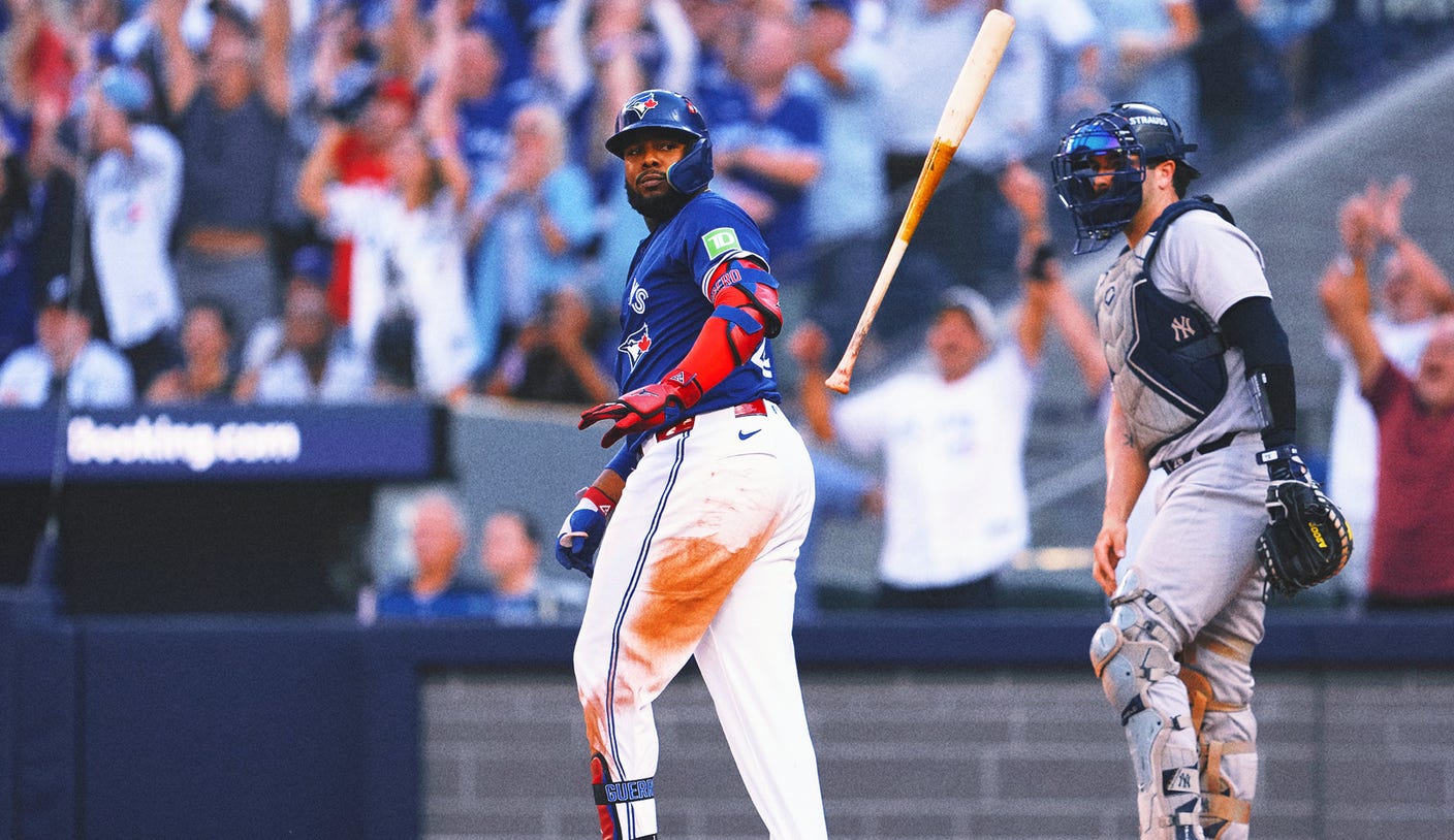 Trey Yesavage, Vladimir Guerrero Jr. Energy Blue Jays’ Enormous Lead vs. Yankees