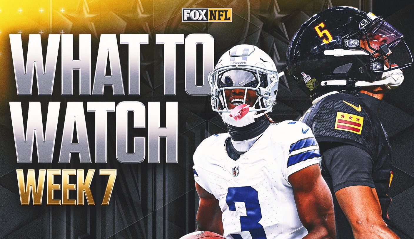 NFL Week 7 Preview, Stats, Storylines for 5-Recreation FOX Slate