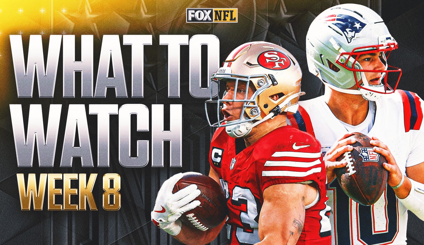 Week 8 NFL Preview: Stats and Storylines to Watch for five NFL Video games on FOX Week 8 NFL Preview: Stats and Storylines to Watch for five NFL Video games on FOX
