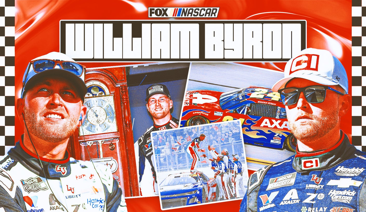Dari Daytona hingga Martinsville, William Byron mengincar satu kemenangan besar lagi