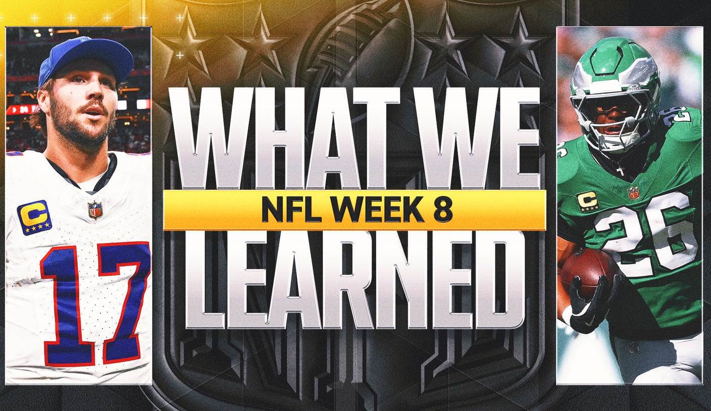 Saquon Barkley Nonetheless Has Star Energy, and What Else We’re Studying in Week 8 Saquon Barkley Nonetheless Has Star Energy, and What Else We’re Studying in Week 8