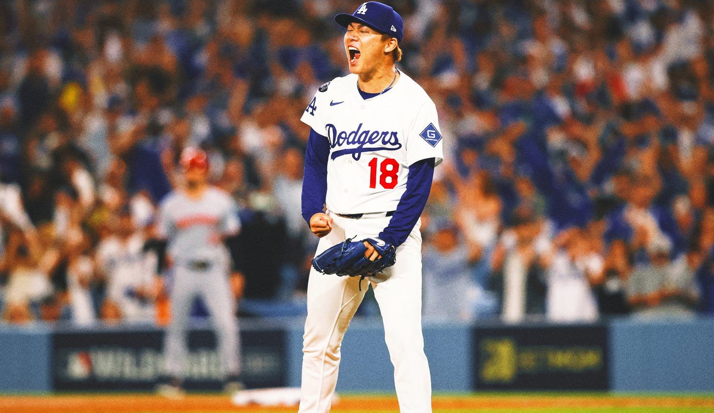 Yoshinobu Yamamoto Shines as Dodgers Sweep Reds to Attain NL Division Sequence
