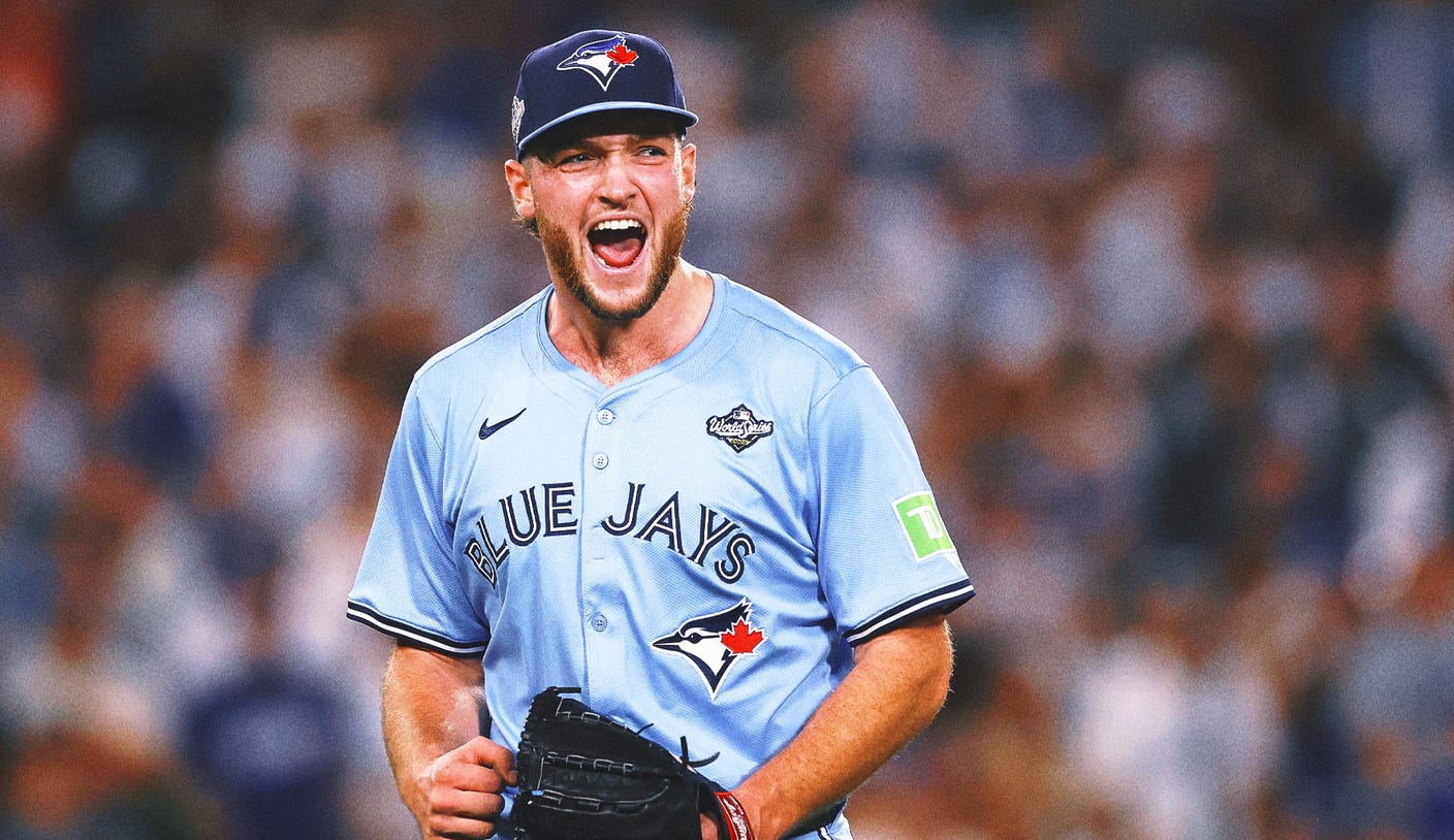Trey Yesavage Goes Savage: 12 Stats as Blue Jays Rookie Makes World Collection Historical past Trey Yesavage Goes Savage: 12 Stats as Blue Jays Rookie Makes World Collection Historical past