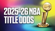 NBA Trending Image: 2025-26 NBA Title Odds: OKC Favored; Spurs Spike While Lakers Fall
