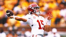 NEXT Trending Image: QB Ty Simpson Shines, Alabama Outlasts Missouri in 3rd Straight Ranked SEC Win