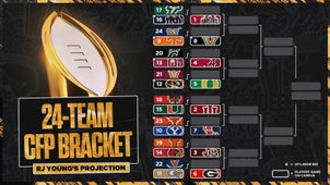 BYU COUGARS Trending Image: RJ Young's Projected 24-Team College Football Playoff Bracket