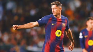 LA LIGA Trending Image: Barcelona Angry with Lewandowski Over New Injury Before 'Clasico' vs. Real Madrid