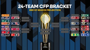COLLEGE FOOTBALL Trending Image: College Football Playoff Expansion: How This Proposed 24-Team Model Would Work