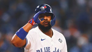 TORONTO BLUE JAYS Trending Image: Blue Jays Superstar Vladimir Guerrero Jr. Sets New MLB Postseason OPS Record