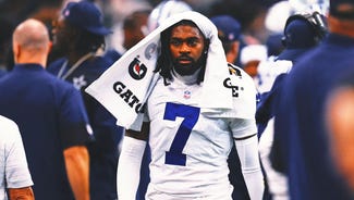 Next Story Image: Cowboys CB Trevon Diggs Out Week 7 vs. Commanders Due to Head 'Accident'