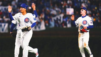 Cubs Take Another 1st Inning Lead and Hold On To Avoid NL Division Series Sweep