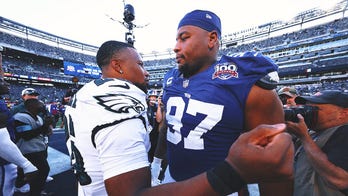 Dexter Lawrence: Giants Don't Want to Let Eagles RB Saquon Barkley 'Get Hot'