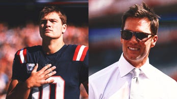 Patriots QB Drake Maye Tells Rob Gronkowski He Draws Inspiration From Tom Brady