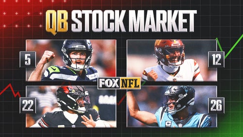 NFL Trending Image: QB Stock Market Week 6: Sam Darnold Looks Elite. Will Kyler Murray Ever Make the Leap?