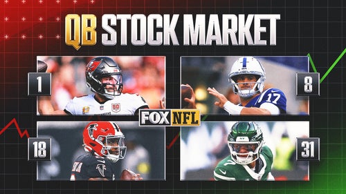 NFL Trending Image: QB Stock Market Week 7: Is Baker Mayfield Unstoppable? Is Michael Penix Jr. Legit?