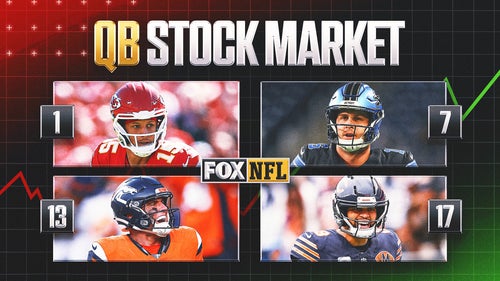 NEXT Trending Image: QB Stock Market Week 8: Patrick Mahomes Is Back. Bo Nix Is Captain Comeback
