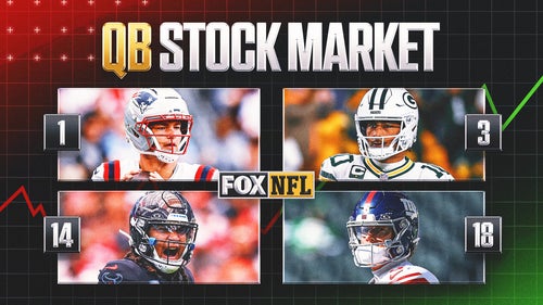 CHICAGO BEARS Trending Image: QB Stock Market Week 9: Drake Maye is the Best Young Quarterback in Football