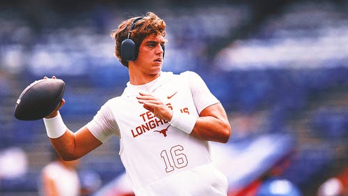 COLLEGE FOOTBALL Trending Image: The Key to Success for Texas QB Arch Manning This Season? Patience