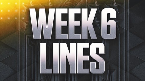 NFL Trending Image: 2025 NFL Odds Week 6: Lines, Spreads for all 15 Games
