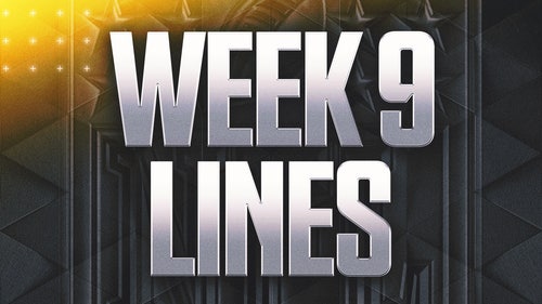 BETTING Trending Image: 2025 NFL Odds Week 9: Lines, Spreads for all 14 Games