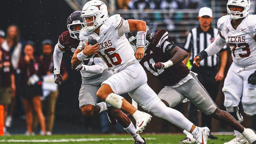 COLLEGE FOOTBALL Trending Image: Arch Manning Injury: Texas QB Exits in Overtime Win Against Mississippi State