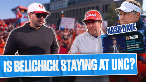 COLLEGE FOOTBALL Trending Image: Dave Portnoy on Bill Belichick at UNC: 'I Want Him Out of College Football'
