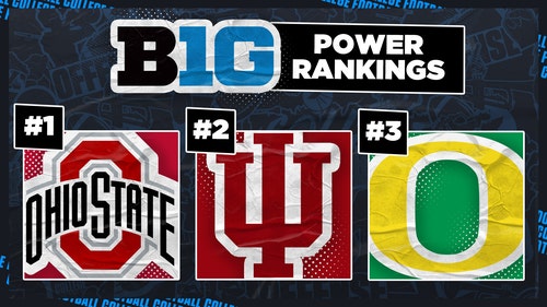COLLEGE FOOTBALL Trending Image: Big Ten Power Rankings: Indiana Skyrockets, Michigan and Penn State Tumble