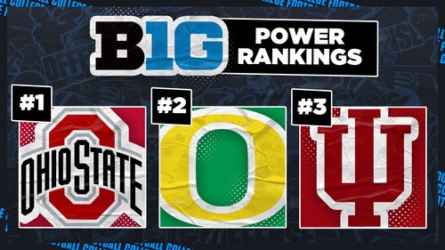 COLLEGE FOOTBALL Trending Image: Big Ten Power Rankings: Ohio State Reclaims the Throne, Penn State Falls Hard