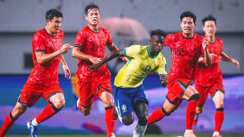 FRIENDLIES MEN Trending Image: Brazil Overpowers South Korea as Estevao and Rodrygo Score 2 Goals Each