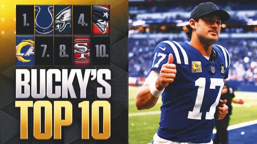 NFL Trending Image: NFL Top-10 Rankings: Colts, Eagles Climb; Bills Tumble; 4 New Teams Join
