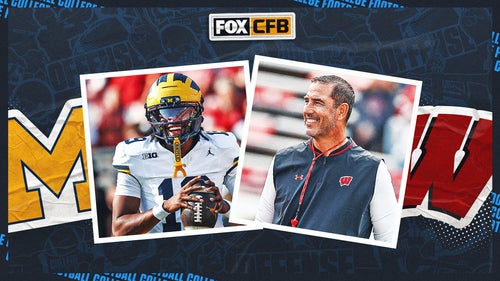 2025 College Football Rankings: Ohio State Stays No. 1 as Penn State, Texas Slide 33 COLLEGE FOOTBALL Trending Image: Michigan QB Bryce Underwood Takes Center Stage: Can Wisconsin Play Spoiler?