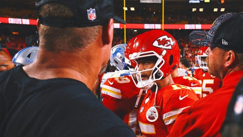 NFL Trending Image: Patrick Mahomes, Brian Branch Involved in Lions vs. Chiefs Post-Game Scuffle