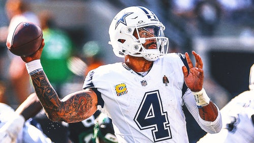 NFL Trending Image: Dak Prescott Playing Like an MVP While Carrying the Depleted Cowboys
