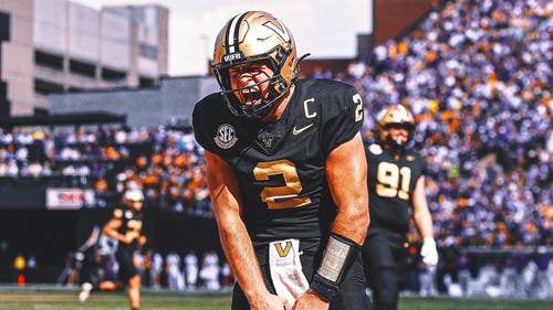 COLLEGE FOOTBALL Trending Image: AP Top 25: Poll Gets An Overhaul Behind No. 1 Ohio State, Vanderbilt In Top 10