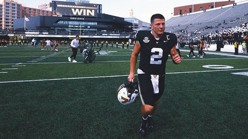COLLEGE FOOTBALL Trending Image: Federal Panel Dismisses NCAA Appeal of Vanderbilt QB Diego Pavia's injunction