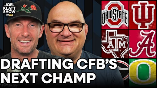 COLLEGE FOOTBALL Trending Image: College Football Playoff Draft: How Many Teams Could Win the National Title?
