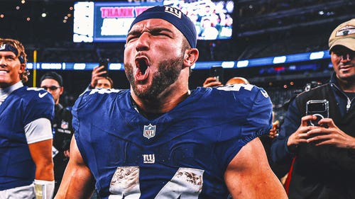 NFL Trending Image: ‘He’s a Beast’: Hard-Charging Cam Skattebo Sparking The Revived Giants