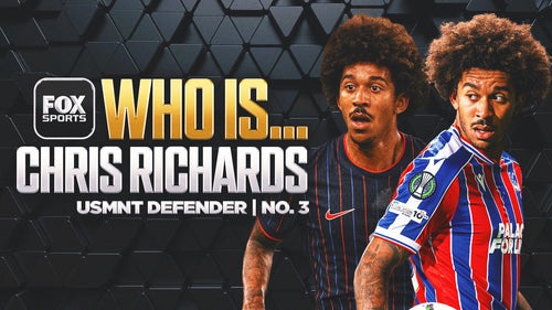 FIFA WORLD CUP MEN Trending Image: Who Is ... U.S. Men's National Team Defender Chris Richards?