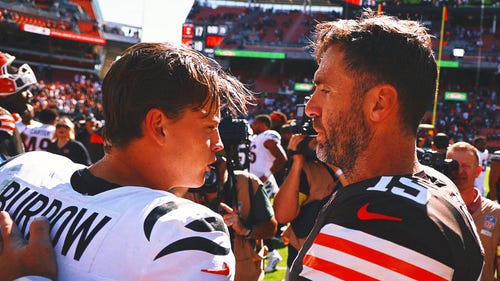 NFL Trending Image: Joe Flacco Named Bengals Starter Ahead of Game Against Packers